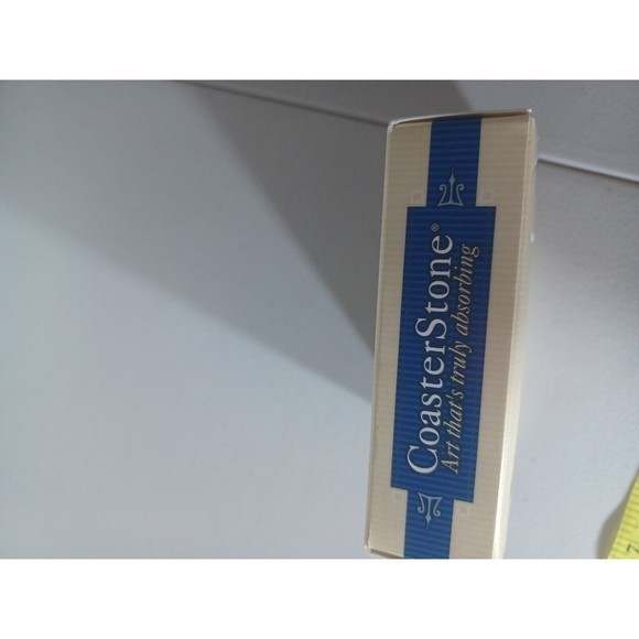 Horseshoe Casino Caster Stone Coaster Set New In Box Set Of 4 - Picture 15 of 16